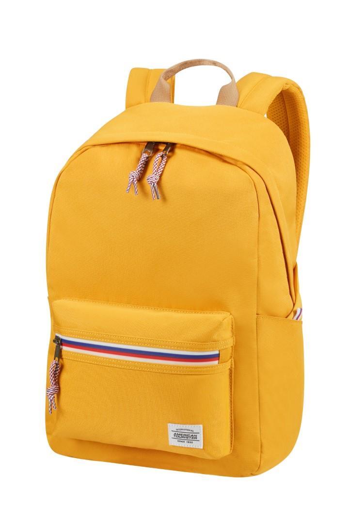 American Tourister - Samsonite - UPBEAT - BACKPACK ZIP - yellow yellow von American Tourister
