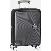 American Tourister - SoundBox Spinner 55 EXP Bass Black - Koffer  , 35.5 l von American Tourister