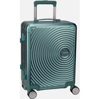 American Tourister - Soundbox Alu Spinner 55 Dusty Turquoise - Koffer  , 39 l von American Tourister