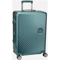 American Tourister - Soundbox Alu Spinner 68 Dusty Turquoise - Koffer  , 73 l von American Tourister