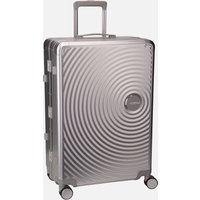 American Tourister - Soundbox Alu Spinner 75 Silver - Koffer  , 100 l von American Tourister