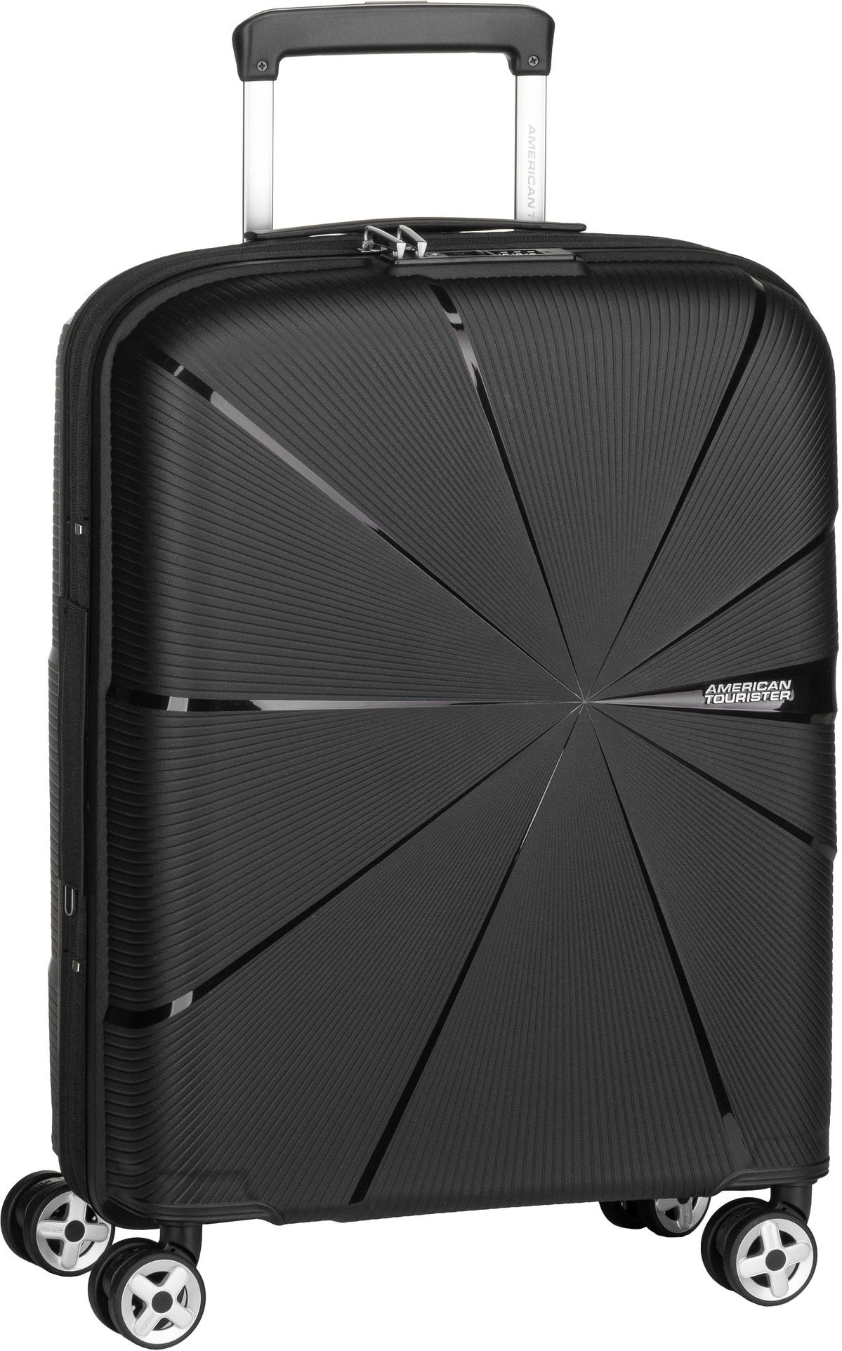 American Tourister Starvibe Spinner 55 EXP  in Schwarz (37 Liter), Koffer & Trolley von American Tourister