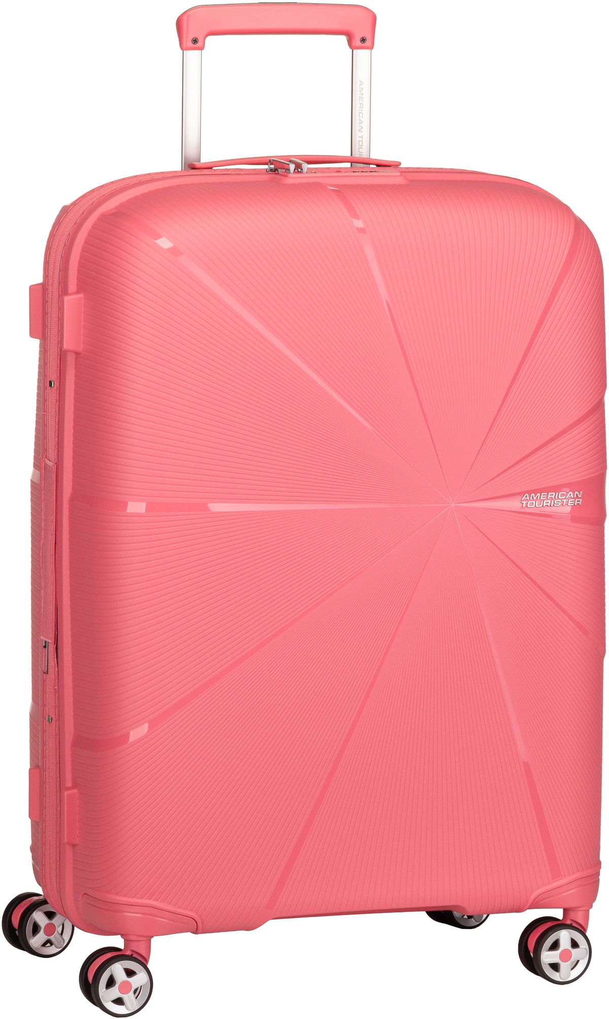 American Tourister Starvibe Spinner 67 EXP  in Pink (70 Liter), Koffer & Trolley von American Tourister