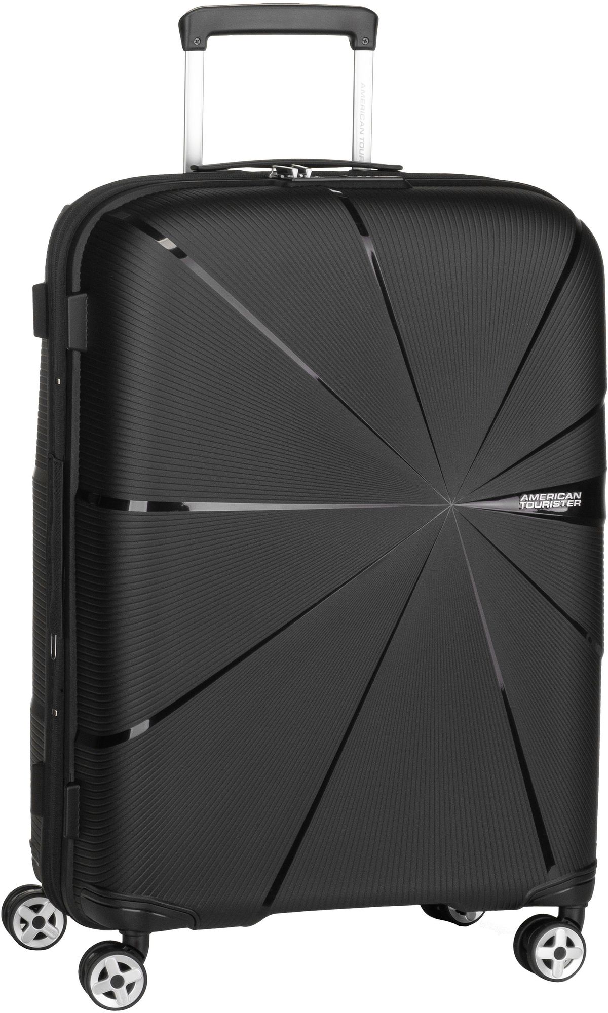 American Tourister Starvibe Spinner 67 EXP  in Schwarz (70 Liter), Koffer & Trolley von American Tourister