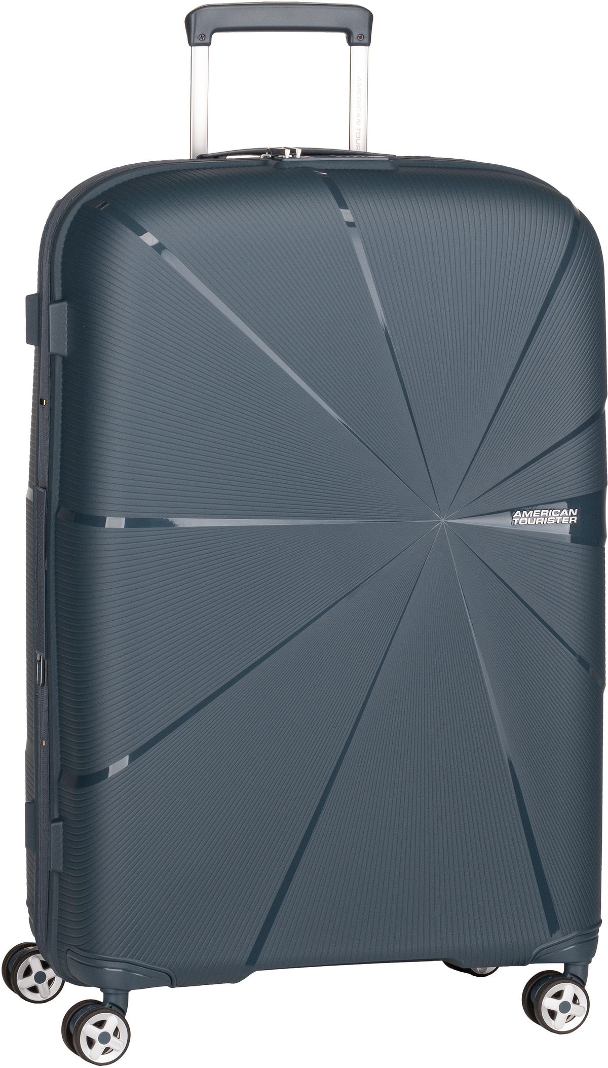 American Tourister Starvibe Spinner 77 EXP  in Navy (100 Liter), Koffer & Trolley von American Tourister