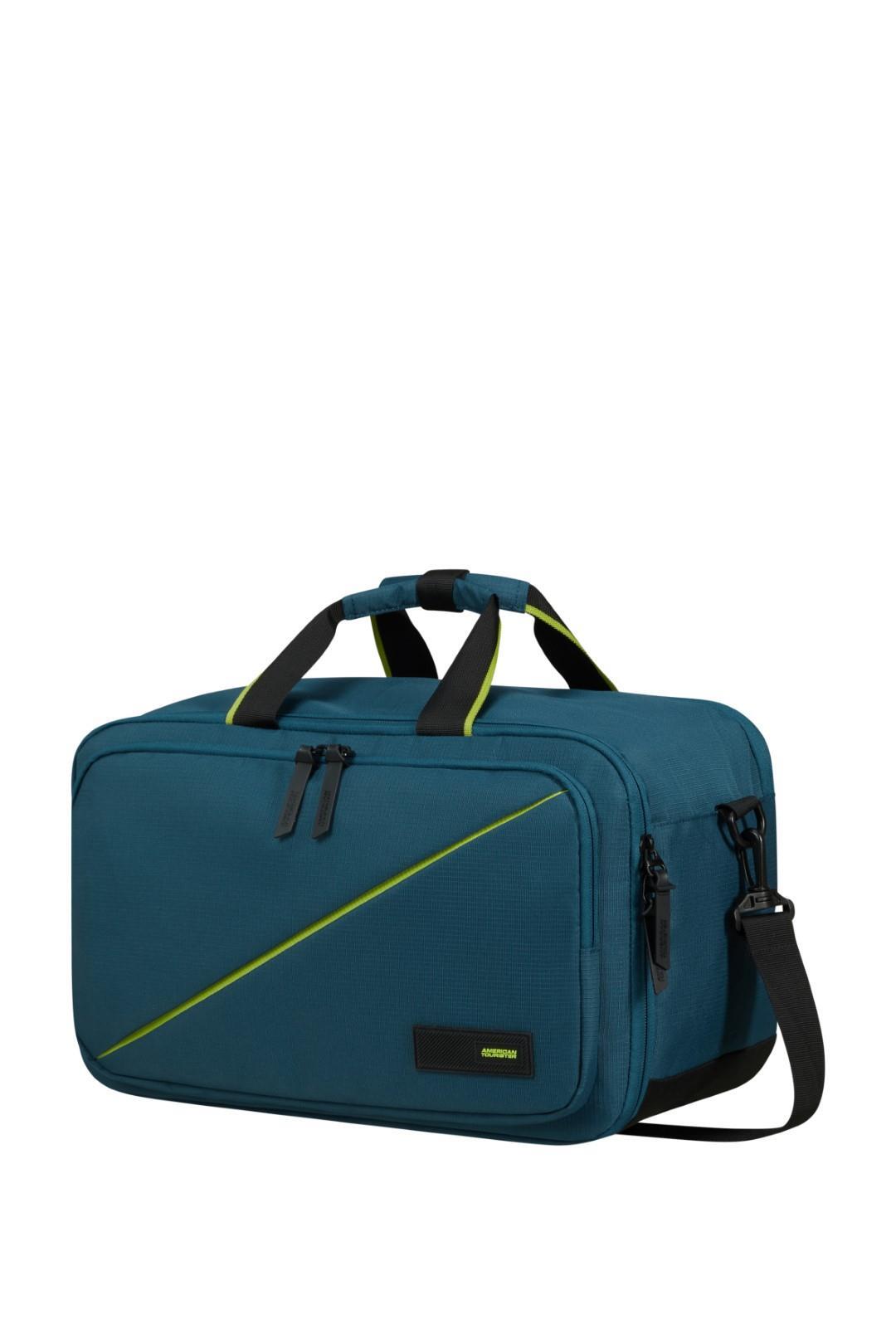 American Tourister - TAKE2CABIN Bordcase 3-Way Boarding Bag Harbor Blue Blau von American Tourister