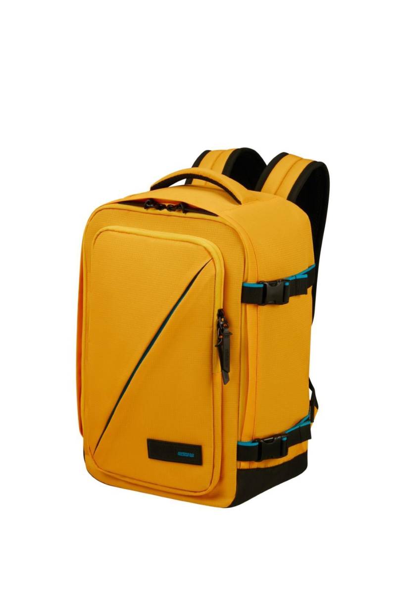 American Tourister - TAKE2CABIN Bordcase Casual Backpack S Yellow Zitrone von American Tourister