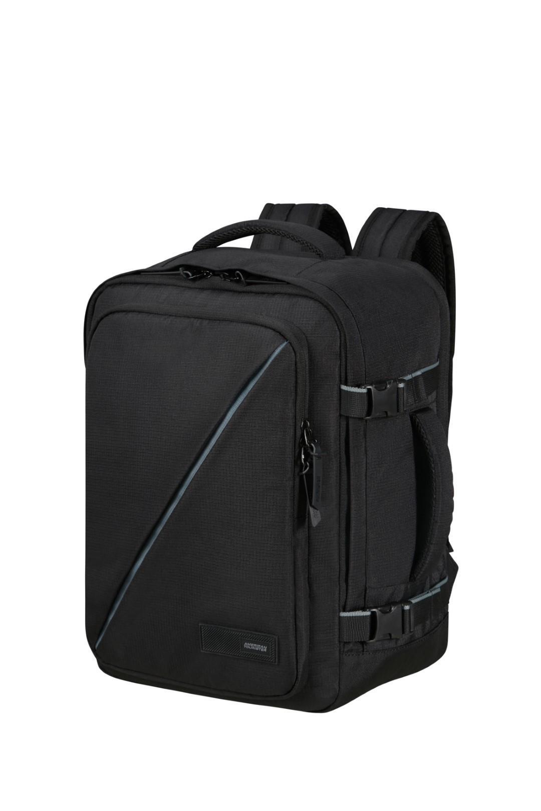 American Tourister - TAKE2CABIN Funktionsrucksack Casual Backpack Ms Black Schwarz - Gr. - M von American Tourister