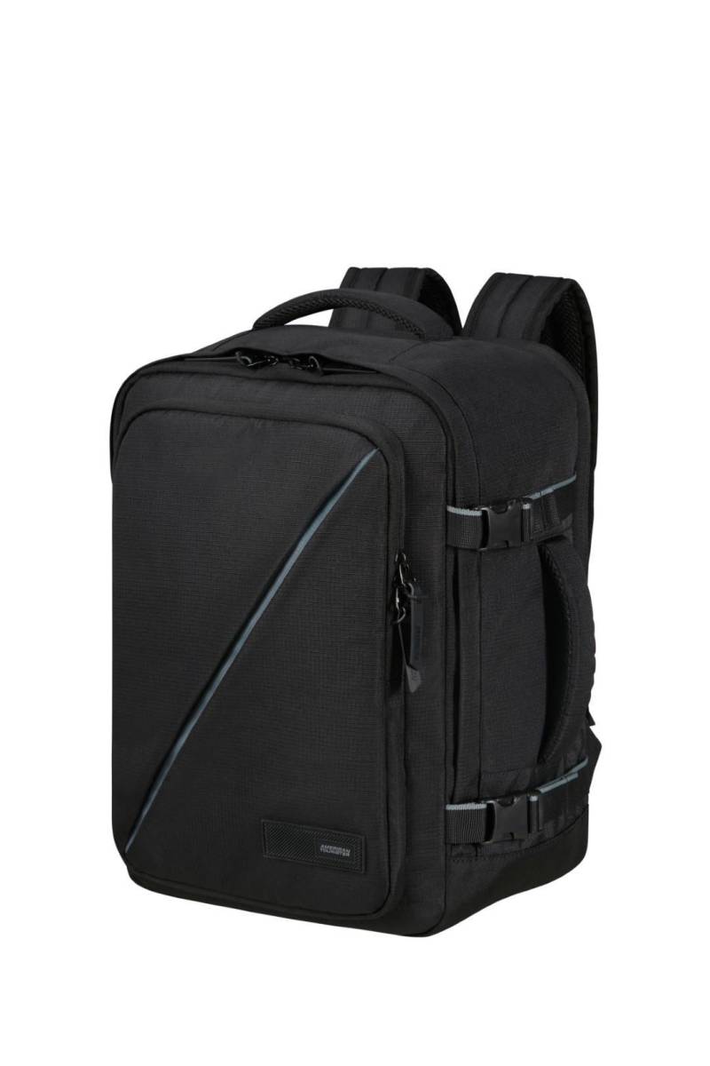 American Tourister - TAKE2CABIN Funktionsrucksack Casual Backpack Ms Black Schwarz - Gr. - M von American Tourister