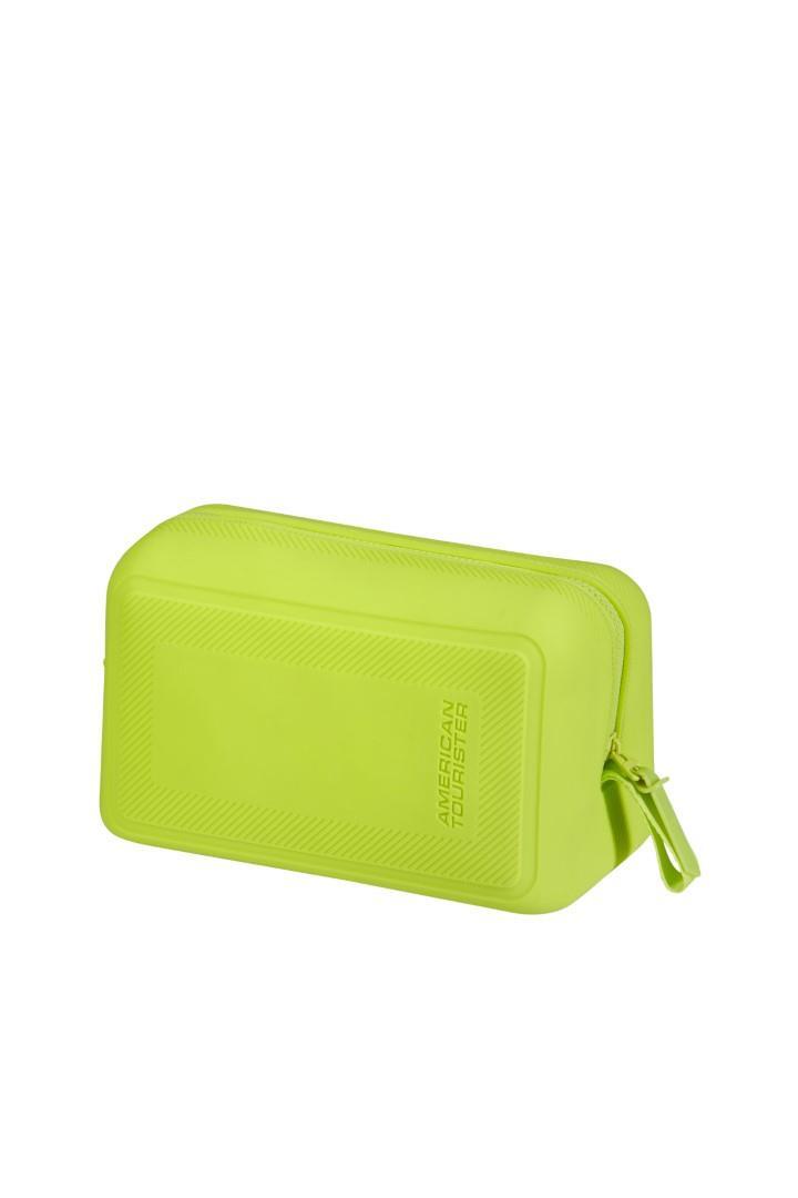 American Tourister - URBAN GROOVE Toilettasche Ug27 Washbag Pop Lime Hellgrün von American Tourister