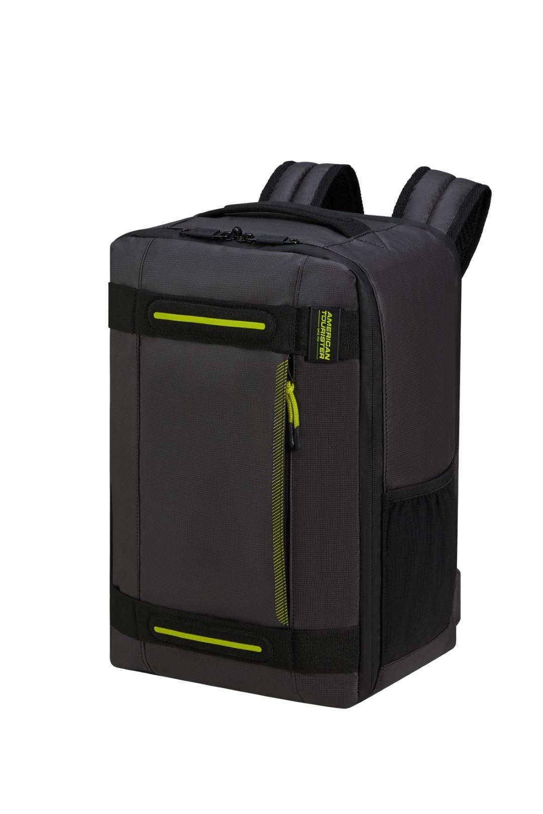 American Tourister - URBAN TRACK Computerrucksack Cabin Backpack Coated Black-Lime Schwarz von American Tourister