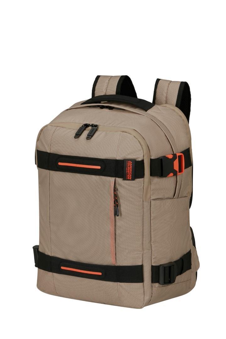 American Tourister - URBAN TRACK Computerrucksack Laptop Bp 15.6 Coated Beige-Orange Beige - Gr. - S von American Tourister