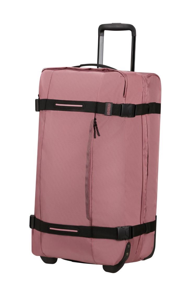 American Tourister - URBAN TRACK Rollenreisetasche Duffle-Wheels M Lilas Pink Pink von American Tourister