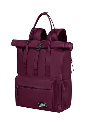 American Tourister Urban Groove UG16 - Damen Rucksack 36 cm - Leichter Stadtrucksack mit viel Stauraum, Perfekt für Stadt & Alltag - 17L - Rosa (Wild Cherry) von American Tourister
