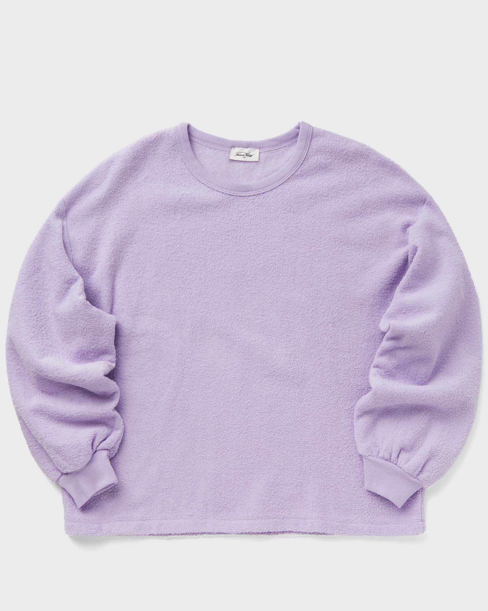 American Vintage BOBYPARK SWEATSHIRT women Sweatshirts purple in Größe:XS/S American Vintage BOBYPARK SWEATSHIRT women Sweatshirts purple in Größe:XS/S von American Vintage