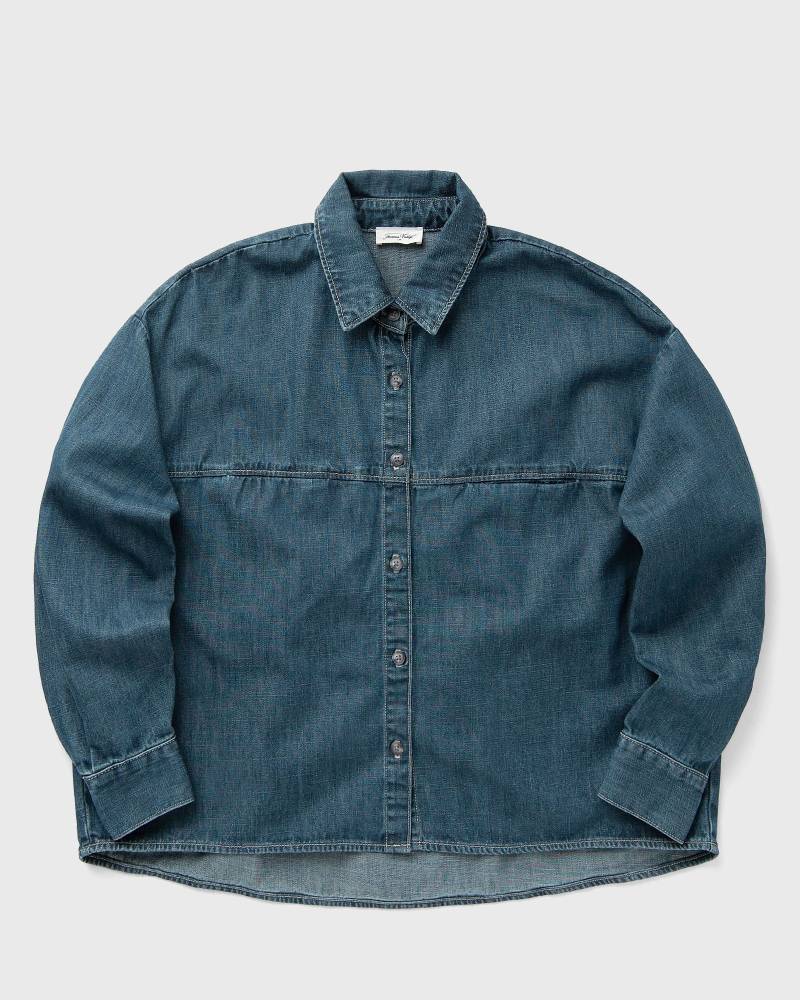 American Vintage OZYR SHIRT women Shirts & Blouses green in Größe:XS/S American Vintage OZYR SHIRT women Shirts & Blouses green in Größe:XS/S von American Vintage