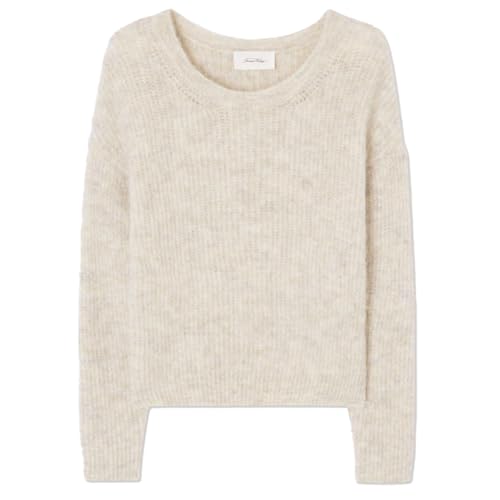 American Vintage Pullover East mit Alpaka L Beige American Vintage Pullover East mit Alpaka L Beige von American Vintage