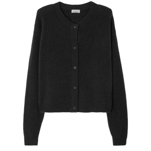 American Vintage Strickjacke DAMSVILLE XS-S Schwarz von American Vintage