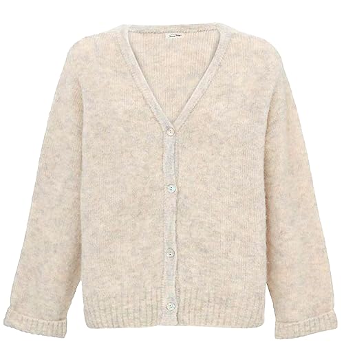 American Vintage Strickjacke East mit Alpakawolle M Beige American Vintage Strickjacke East mit Alpakawolle M Beige von American Vintage