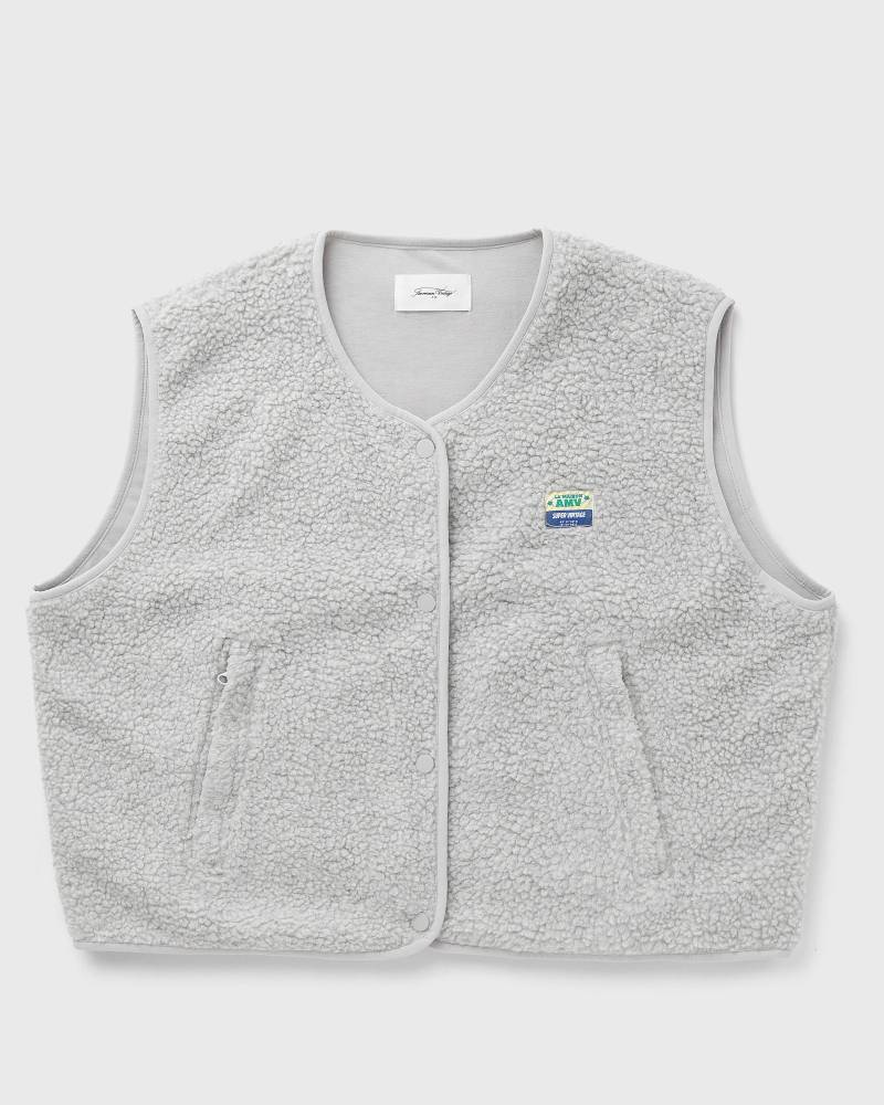 American Vintage VESTE HOKTOWN women Vests grey in Größe:XS/S von American Vintage