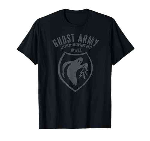 WWII Ghost Army Patch Geschenk T-Shirt von American War Memorial Gifts