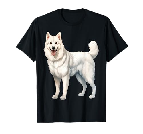 American White Shepherd, Denkmal für Mama, Papa, Welpe, Züchter T-Shirt von American White Shepherd Dog Tees NYC