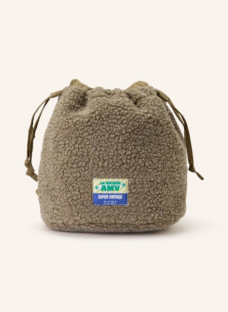 American Vintage Beuteltasche Hoktown beige von American vintage