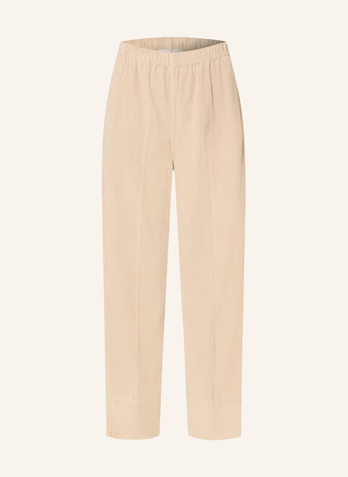 American Vintage Cordhose Padow weiss von American vintage
