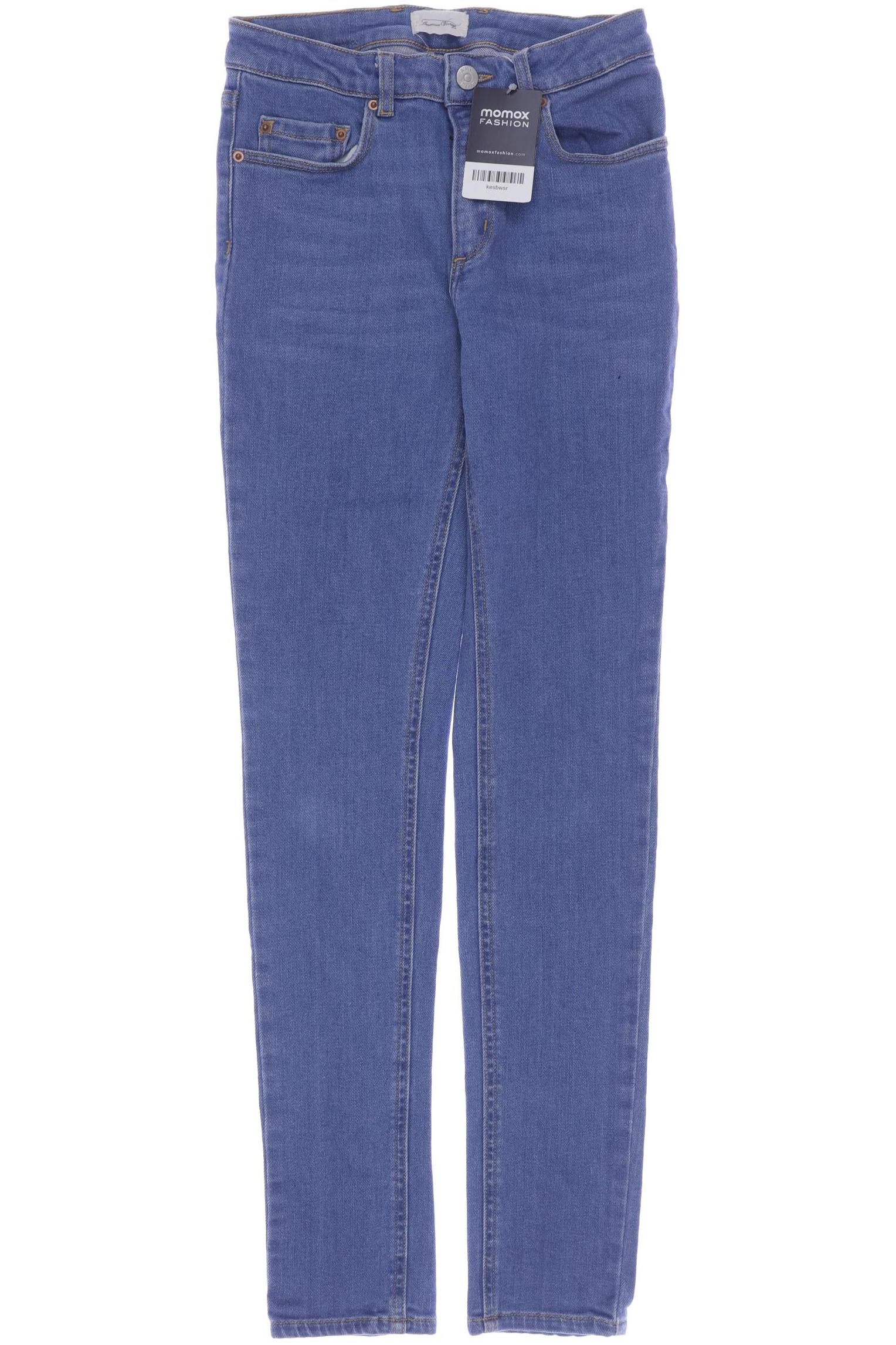 American Vintage Damen Jeans, blau von American vintage