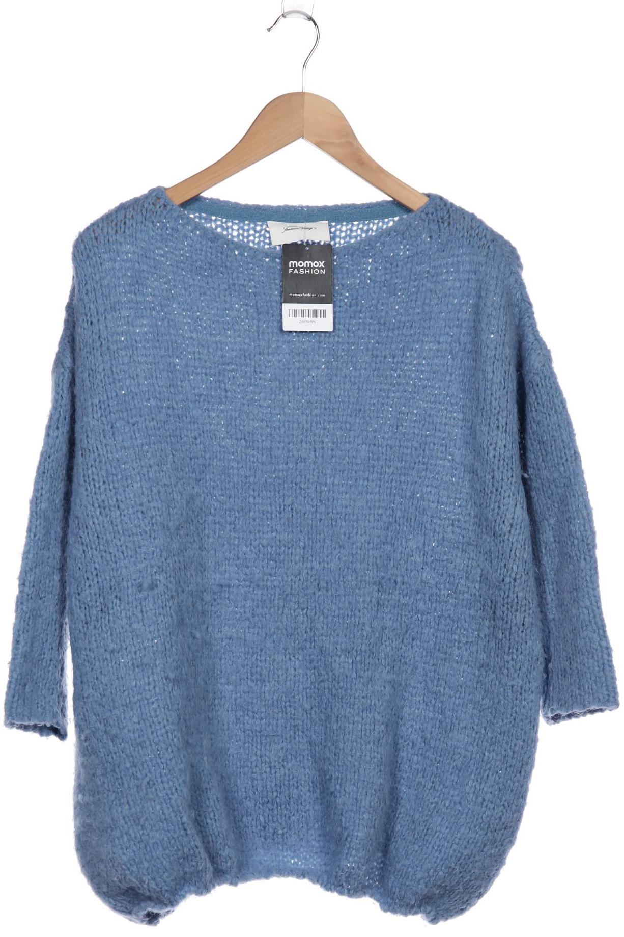 American Vintage Damen Pullover, blau von American vintage