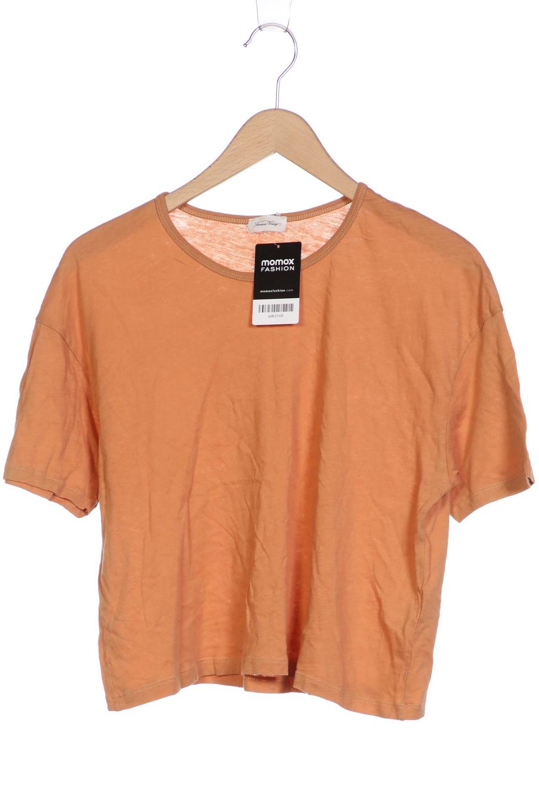 American Vintage Damen T-Shirt, orange von American vintage