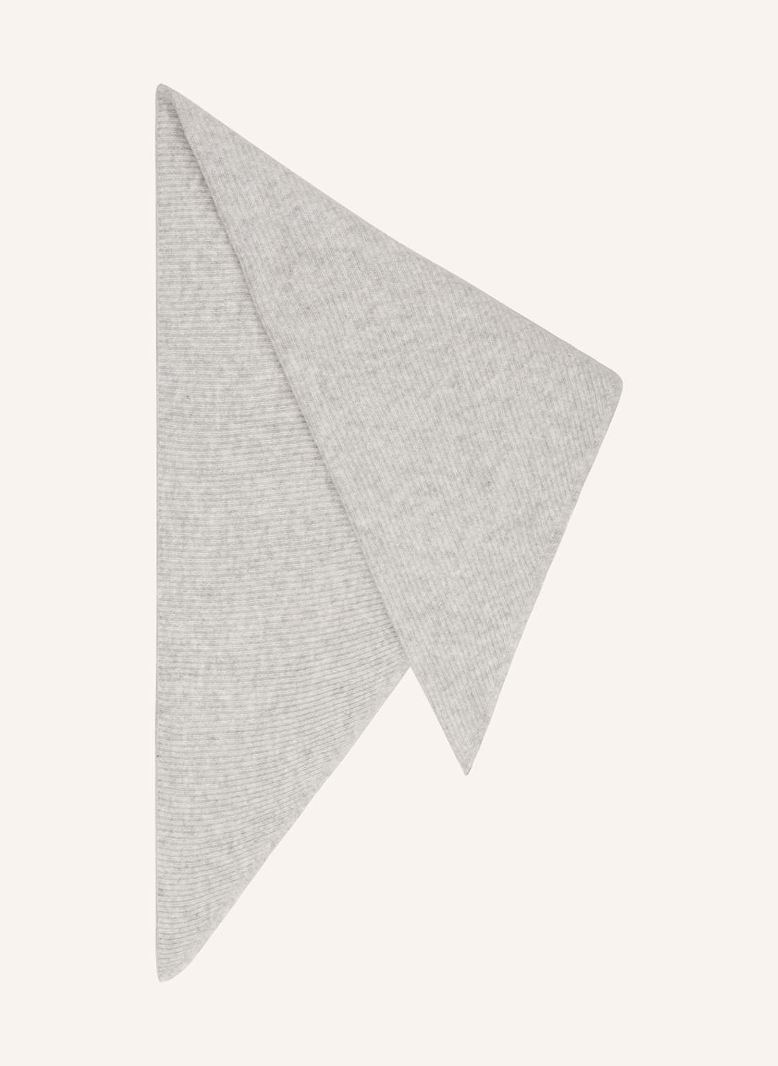 American Vintage Dreieckstuch Raxow grau von American vintage