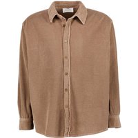 American Vintage Herren Overshirt beige Cord von American vintage