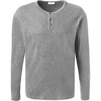 American Vintage Herren Longsleeve grau Baumwolle von American vintage