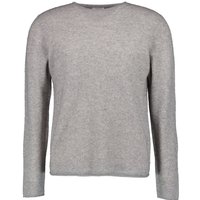 American Vintage Herren Pullover grau unifarben von American vintage