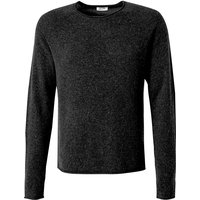 American Vintage Herren Pullover grau unifarben von American vintage