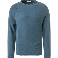 American Vintage Herren Pullover blau unifarben von American vintage