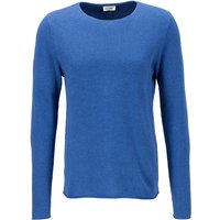 American Vintage Herren Pullover blau Baumwolle unifarben von American vintage