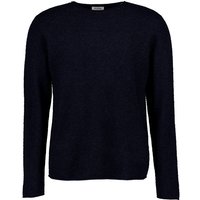 American Vintage Herren Pullover blau unifarben von American vintage