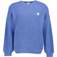 American Vintage Herren Pullover blau unifarben von American vintage