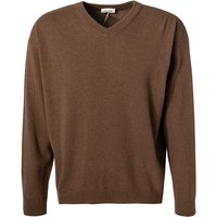 American Vintage Herren Pullover braun unifarben von American vintage