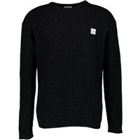 American Vintage Herren Pullover grau unifarben von American vintage
