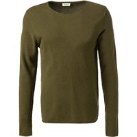 American Vintage Herren Pullover grün Baumwolle unifarben von American vintage