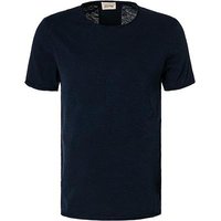 American Vintage Herren T-Shirt blau Baumwolle von American vintage