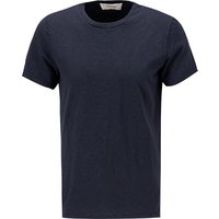American Vintage Herren T-Shirt blau Baumwolle von American vintage