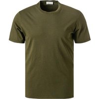 American Vintage Herren T-Shirt grün Baumwolle von American vintage