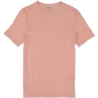 American Vintage Herren T-Shirt rosa Baumwolle von American vintage