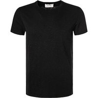American Vintage Herren T-Shirt schwarz Baumwolle von American vintage