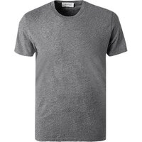 American Vintage Herren T-Shirts Grau Baumwolle von American vintage