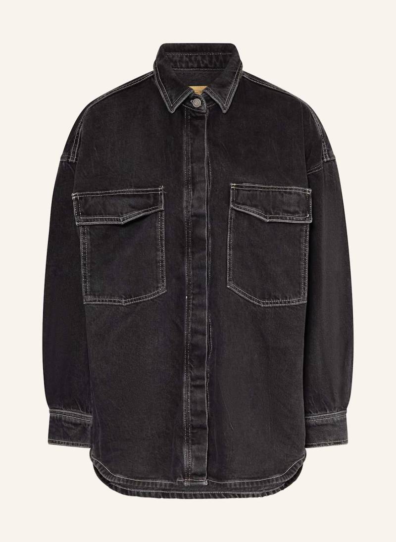 American Vintage Jeansjacke Yopday schwarz American Vintage Jeansjacke Yopday schwarz von American vintage